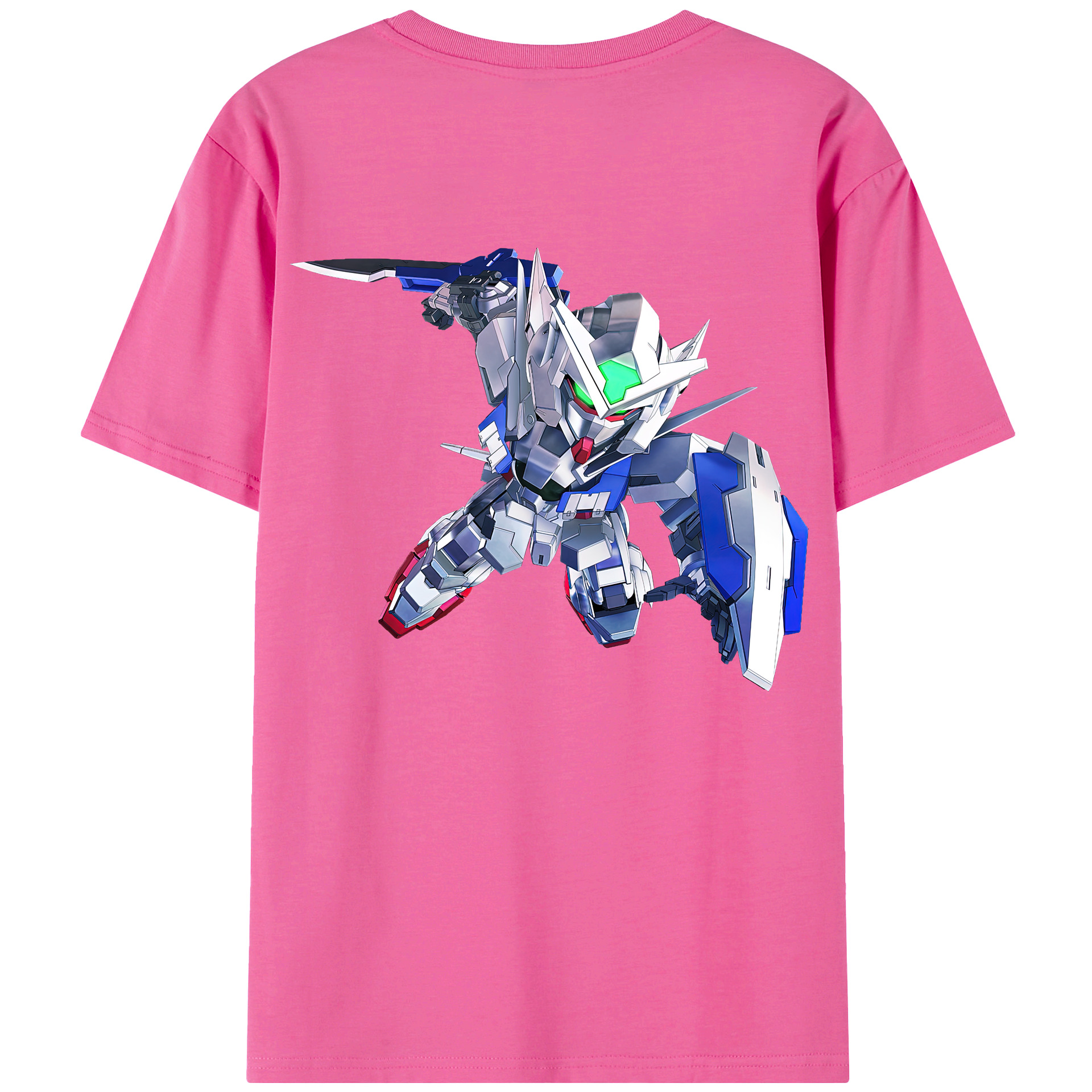 （画像用） 機動戦士ガンダム Mobile Suit Gundam レディース半袖Tシャツ(バックプリント)